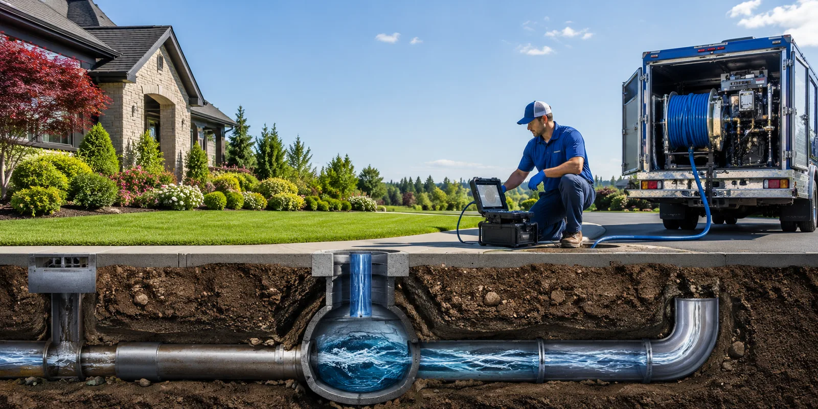 Drainage restoration information for Opelousas, LA